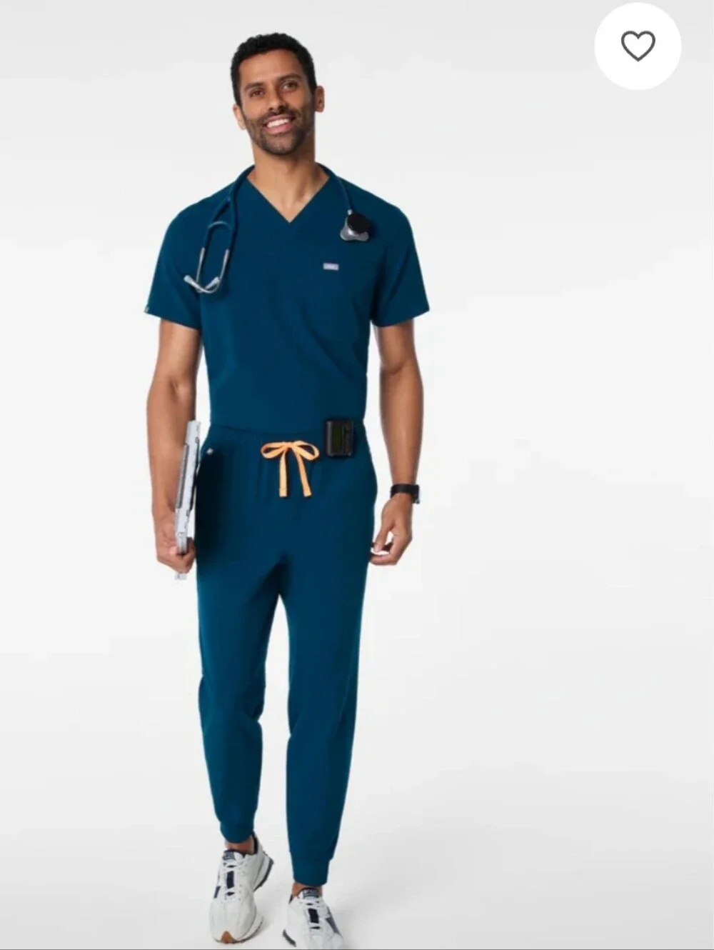 FIGS TANSEN JOGGERS TOP SET